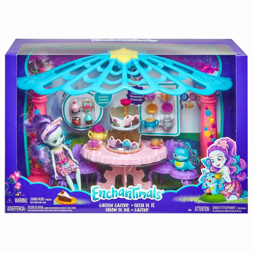 ENCHANTIMALS SET FOISOR