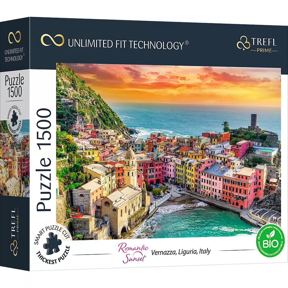 PUZZLE TREFL UFT 1500 VERNAZZA LIGUARIA