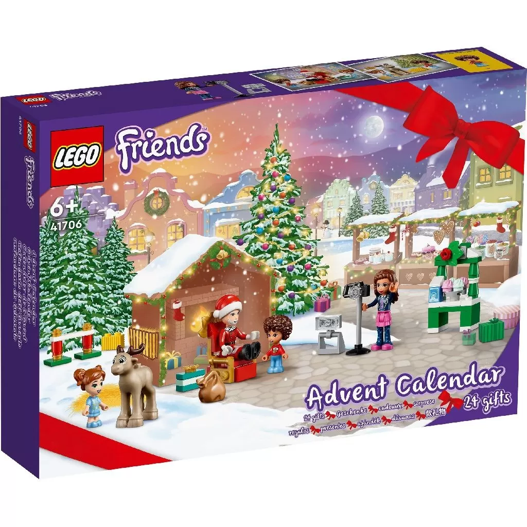 LEGO FRIENDS CALENDAR ADVENT 41706