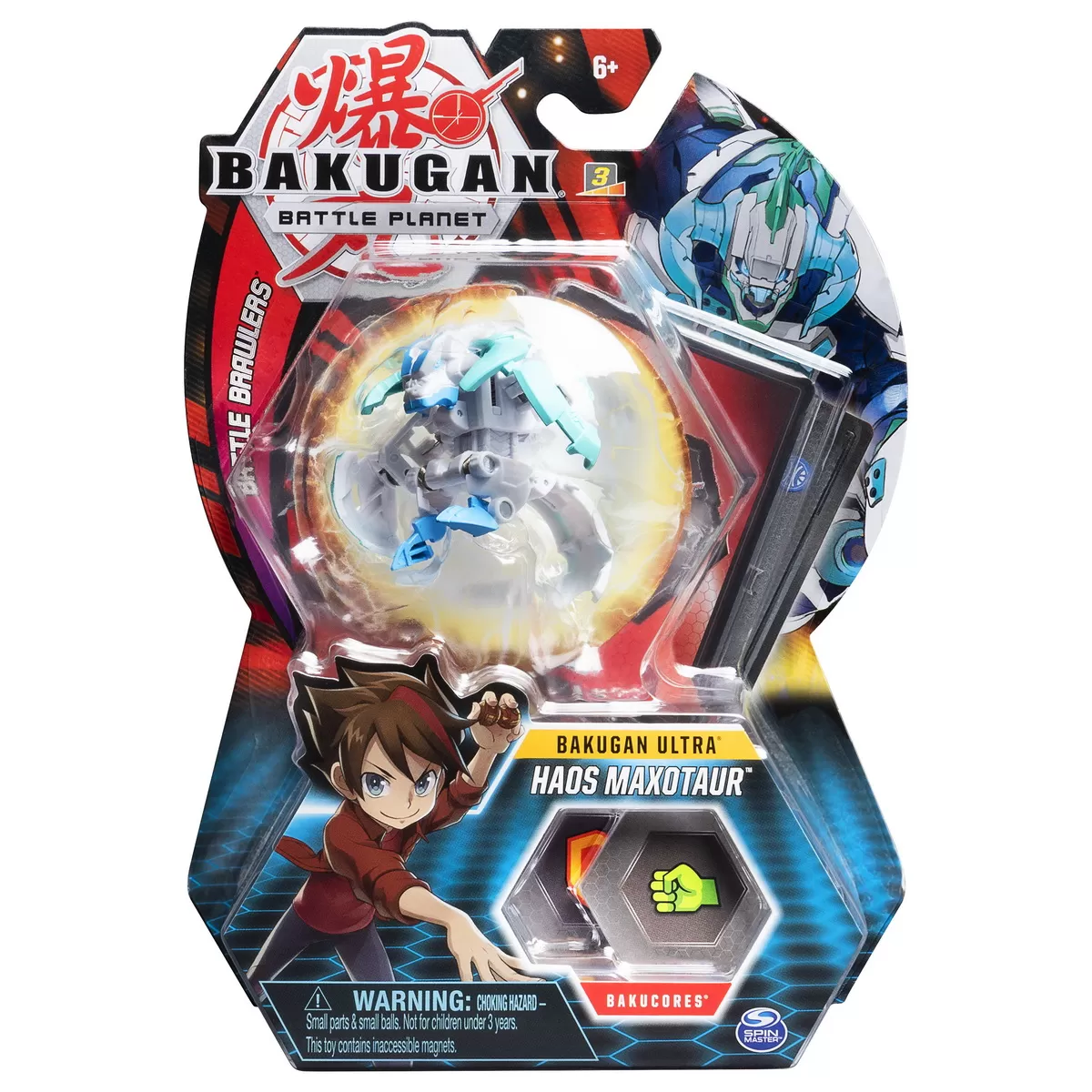 BAKUGAN BILA ULTRA HAOS MAXOTAUR