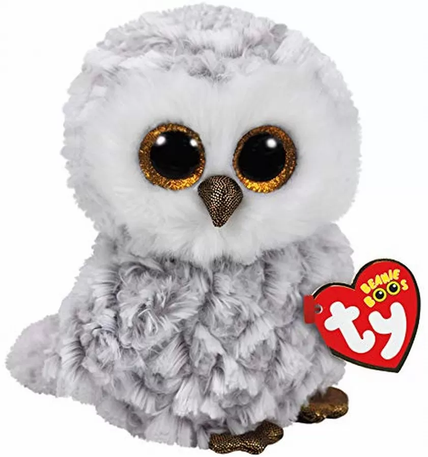 PLUS TY 15CM BOOS OWLETTE BUFNITA ALBA