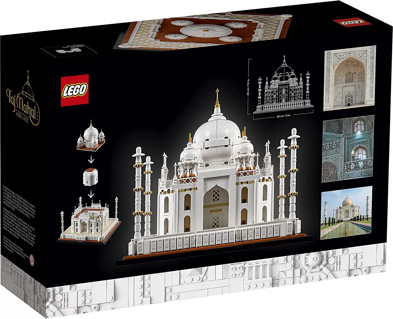 LEGO ARCHITECTURE TAJ MAHAL 21056