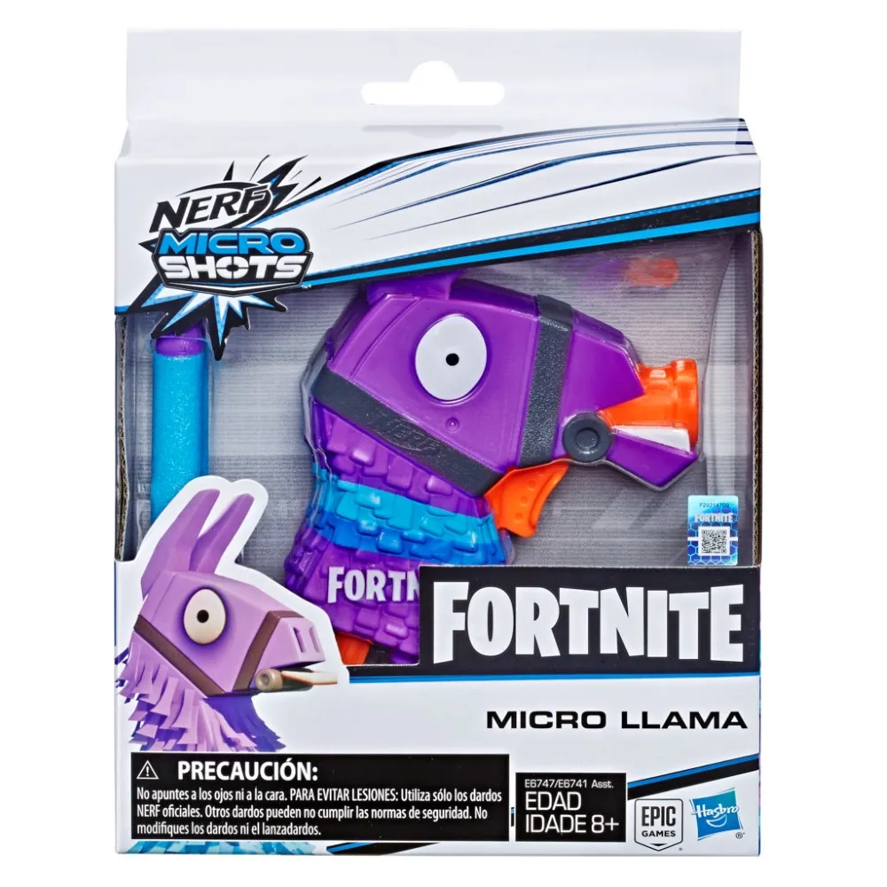 NERF MICROSHOTS FORTNITE LLAMA