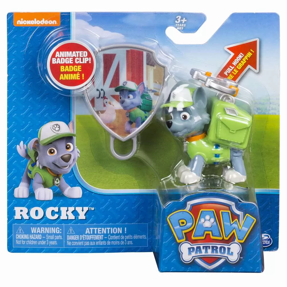 PATRULA CATELUSILOR SET DE ACTIUNE ROCKY