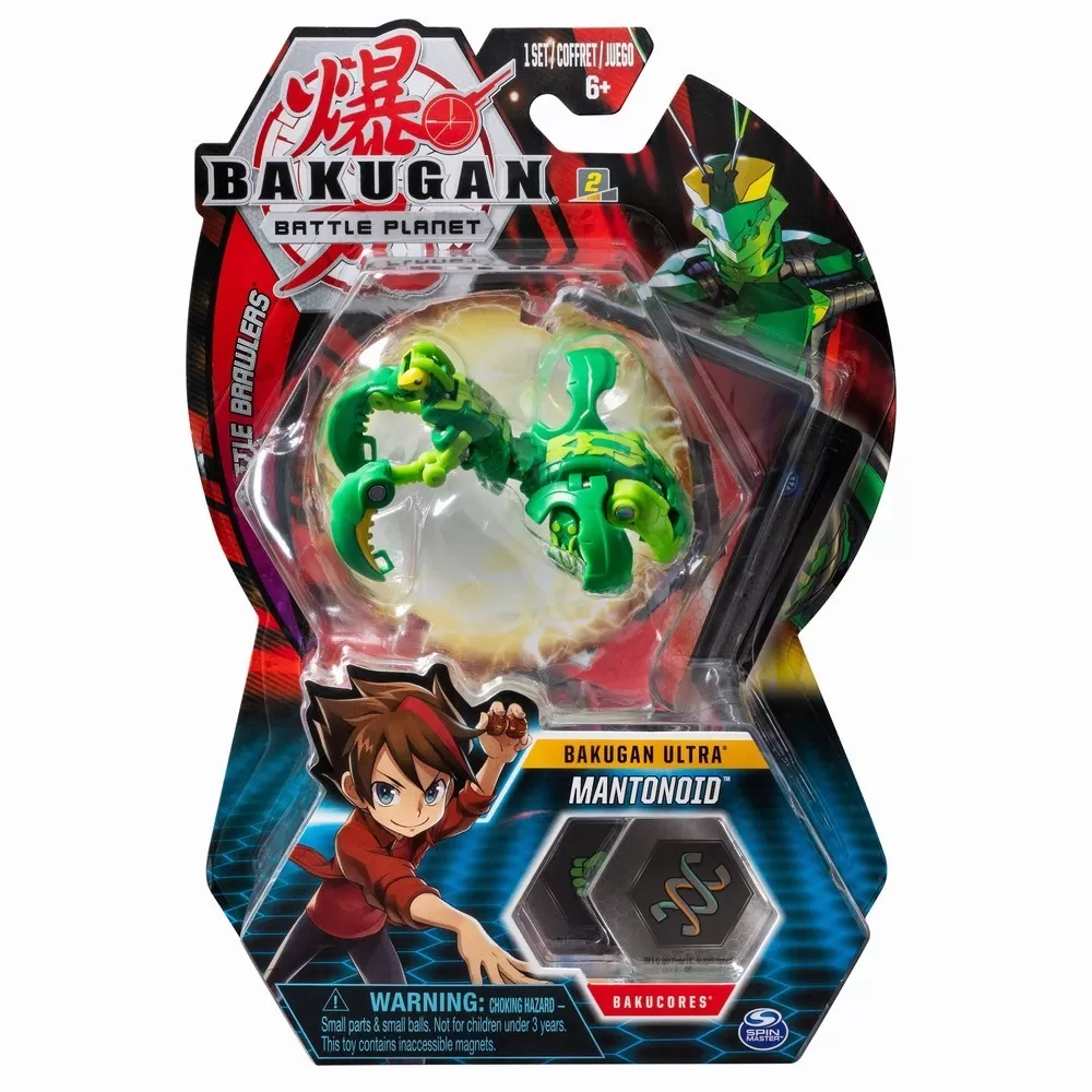 BAKUGAN BILA ULTRA MANTONOID
