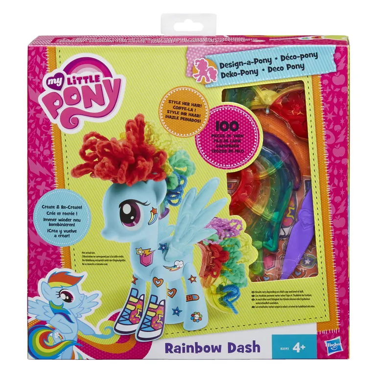 SET ARANJEAZ O PE RAINBOW DASH MY LITTLE PONY
