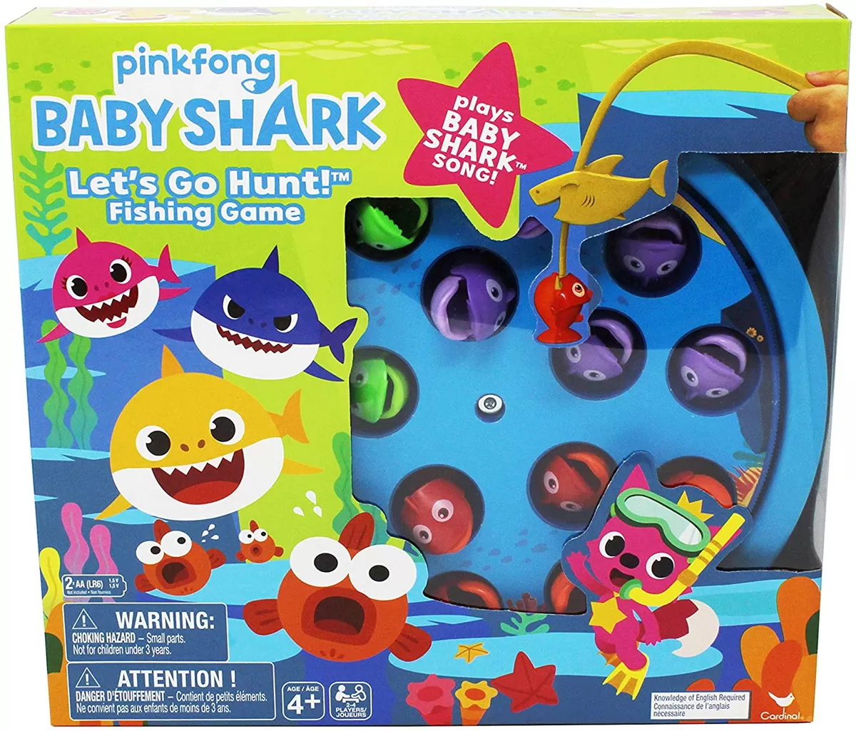 JOC PESCUIT CU CELEBRUL CANTEC BABY SHARK
