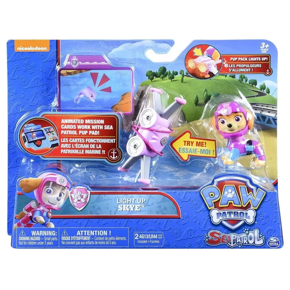 PATRULA CATELUSILOR FIGURINE DELUXE SKYE