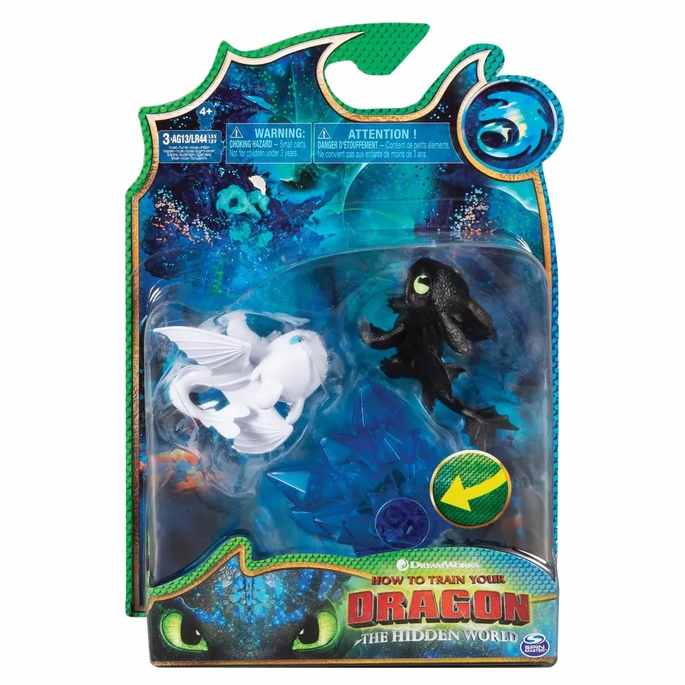 DRAGONI IN MINISET FURIA LUMINII
