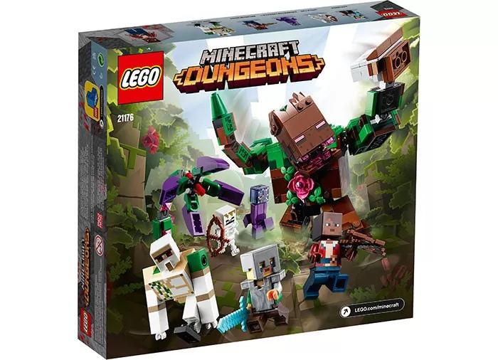 LEGO MINECRAFT MONSTRUL DIN JUNGLA 21176