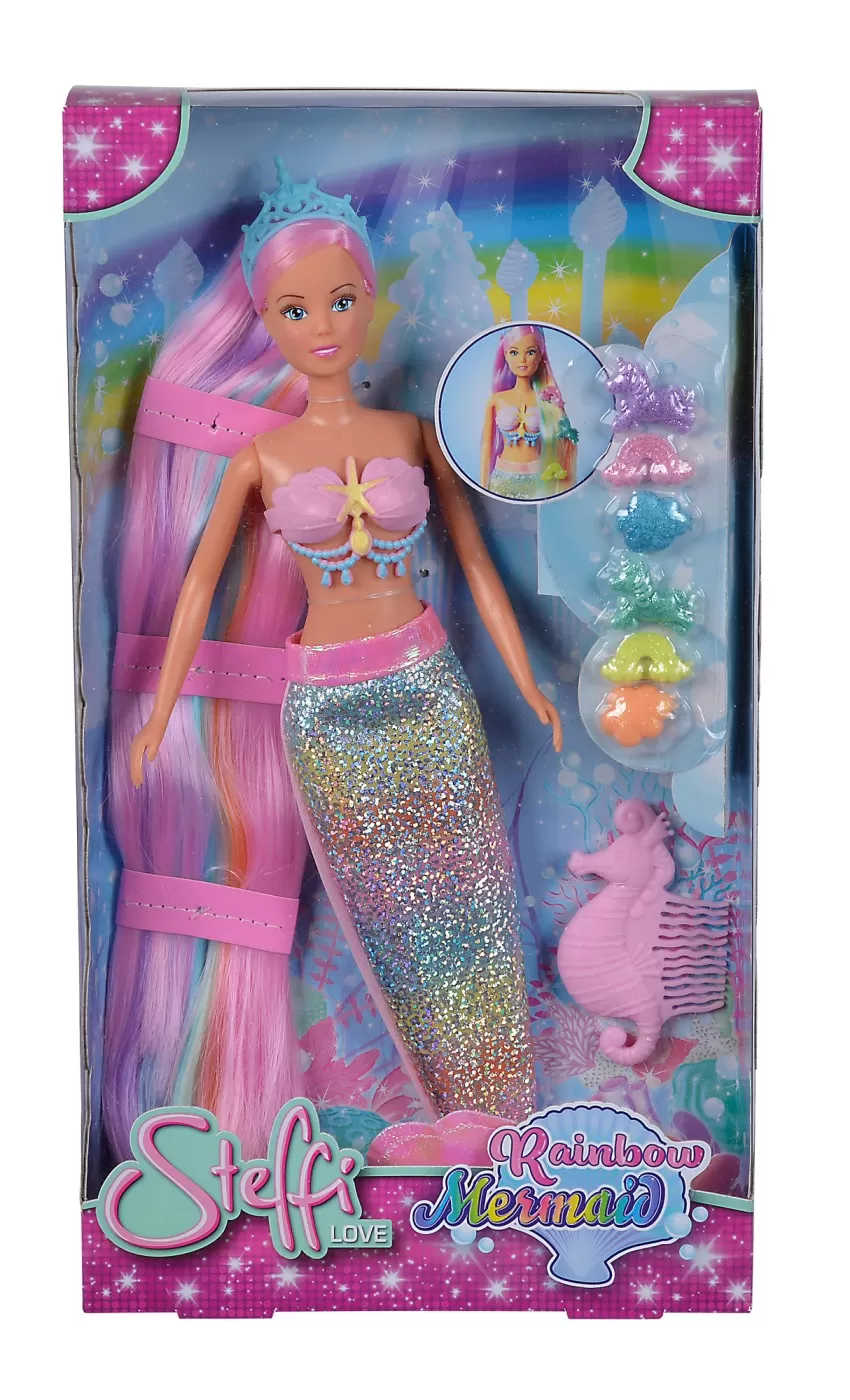 STEFFI LOVE PAPUSA STEFFI SIRENA CURCUBEU