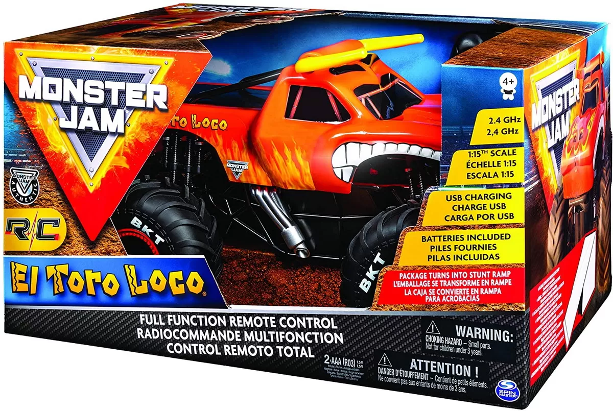 MASINA RADIOCOMANDATA EL TORO LOCO SCARA 1 LA 15