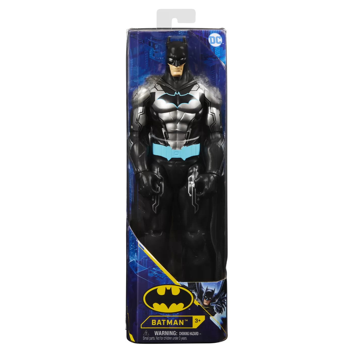 BATMAN FIGURINA 30CM CU COSTUM TECH SI 11 PUNCTE DE ARTICULATIE