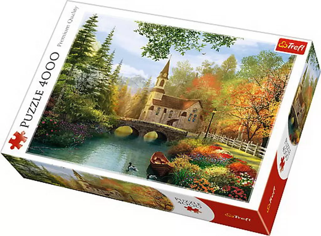 PUZZLE TREFL 4000 NOSTALGIA TOAMNA