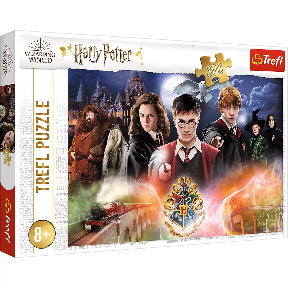 PUZZLE TREFL 300 SECRETUL LUI HARRY POTTER