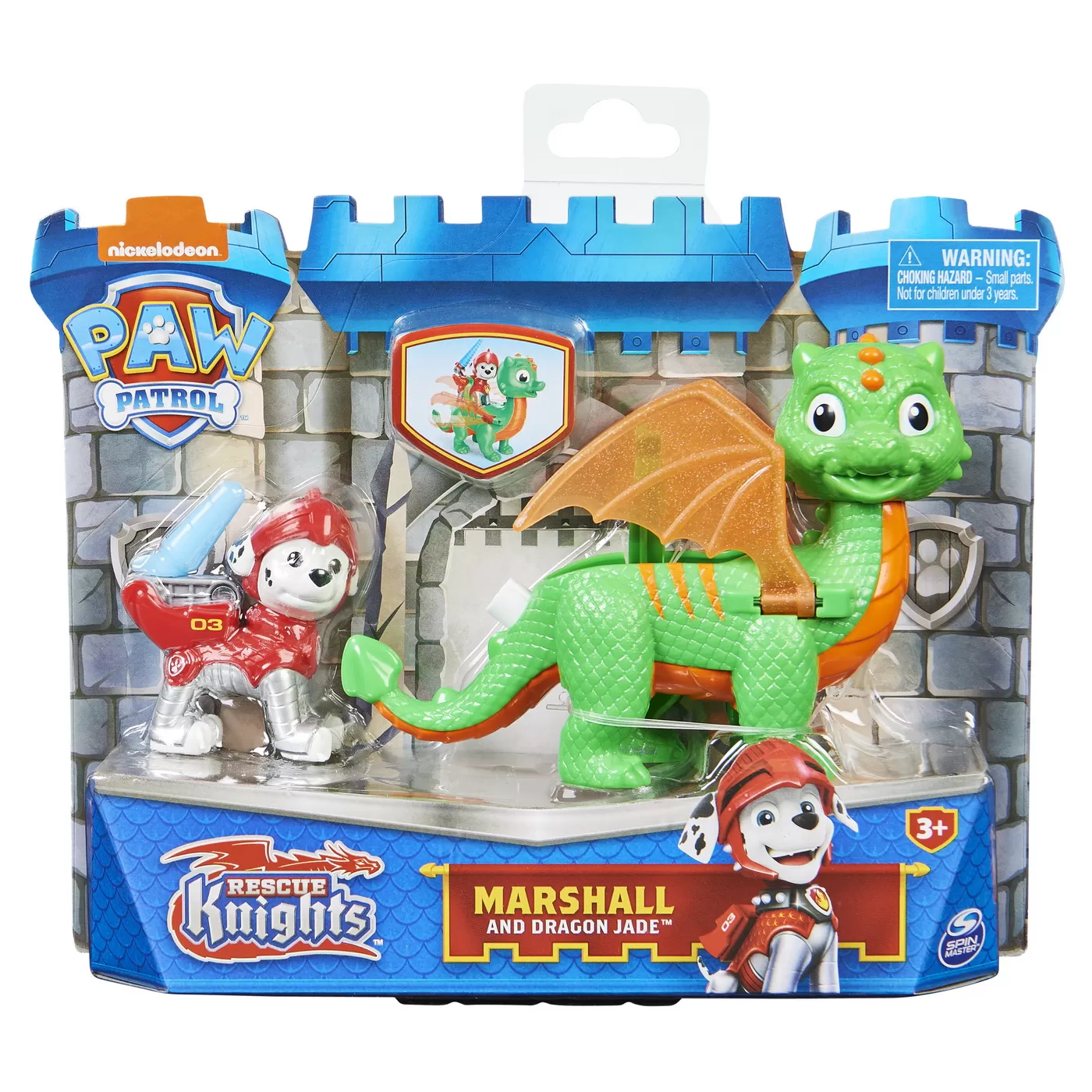 PATRULA CATELUSILOR MINIFIGURINE MARSHALL SI DRAGON JADE