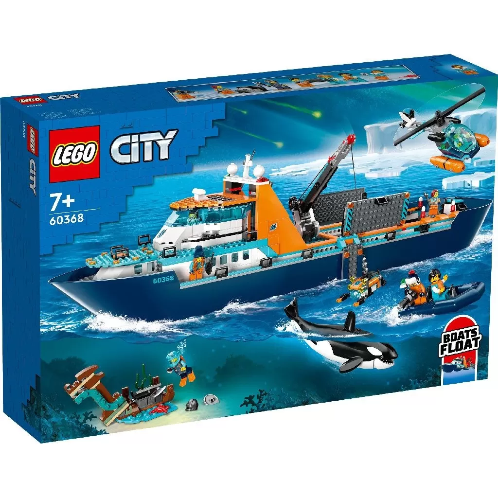 LEGO CITY NAVA DE EXPLORARE ARCTICA 60368