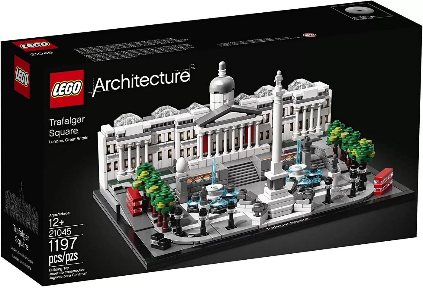LEGO ARCHITECTURE PIATA TRAFALGAR 21045