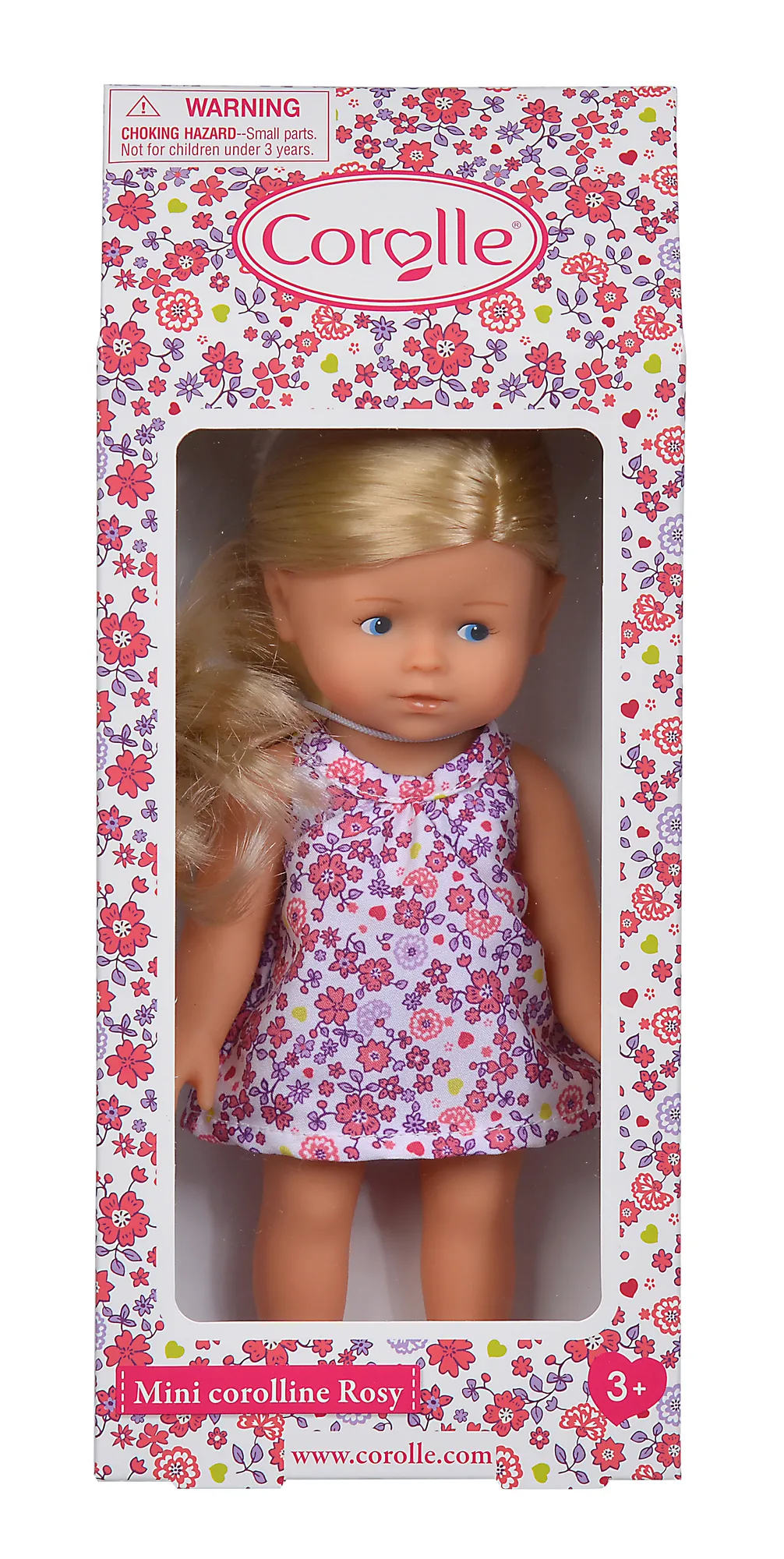 COROLLE LTC PAPUSA ROSY 20CM