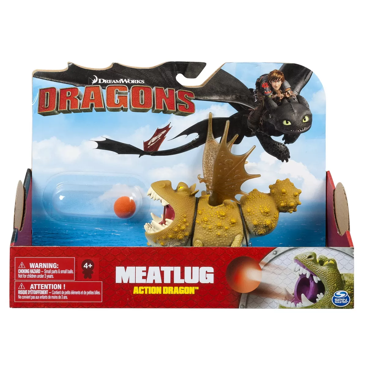 DRAGON IN ACTIUNE MEATLUG