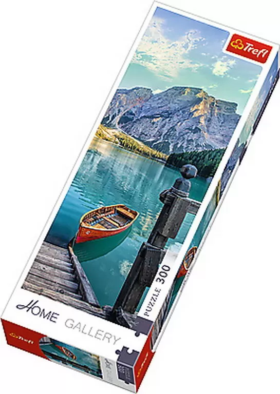 PUZZLE TREFL PANORAMA 300 LAC DE MUNTE