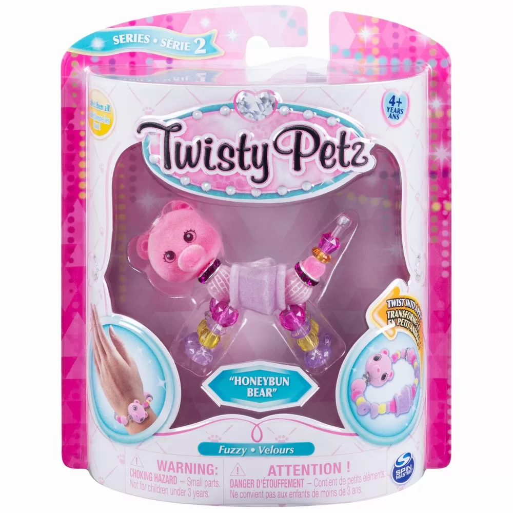 TWISTY PETZ BRATARA ANIMALUT HONEYBUN BEAR