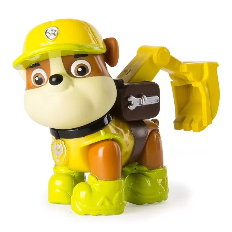 FIGURINA PAW PATROL JUNGLE RESCUE RUBBLE