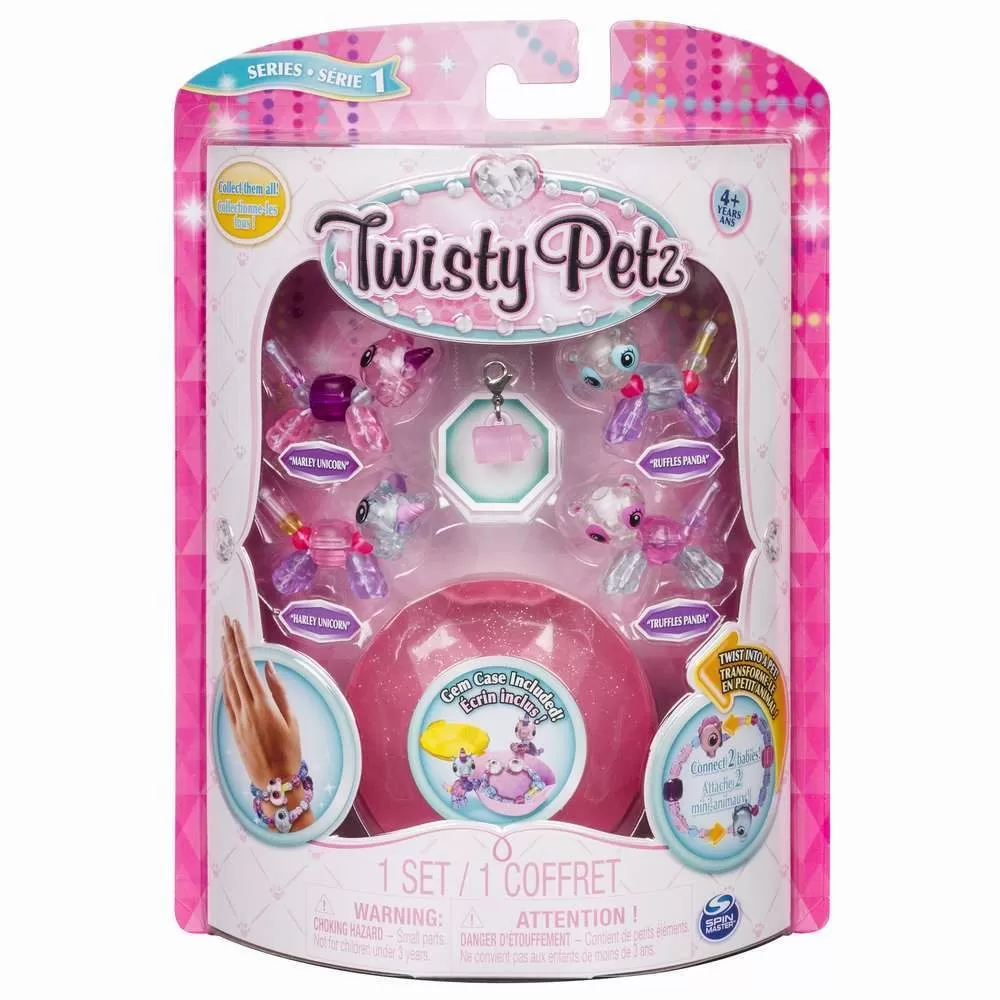 TWISTY PETZ SET 4 BRATARI BABY ANIMALUTE TIP6