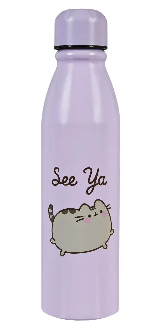 UNDERCOVER THERMOS DIN ALUMINIU PUSHEEN 600ML