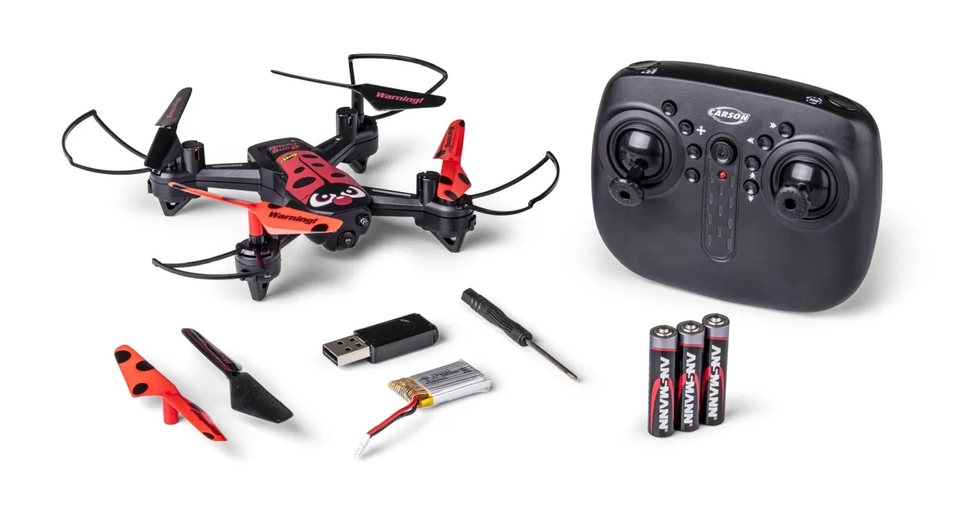 CARSON QUADCOPTER RC ANGRY BUG