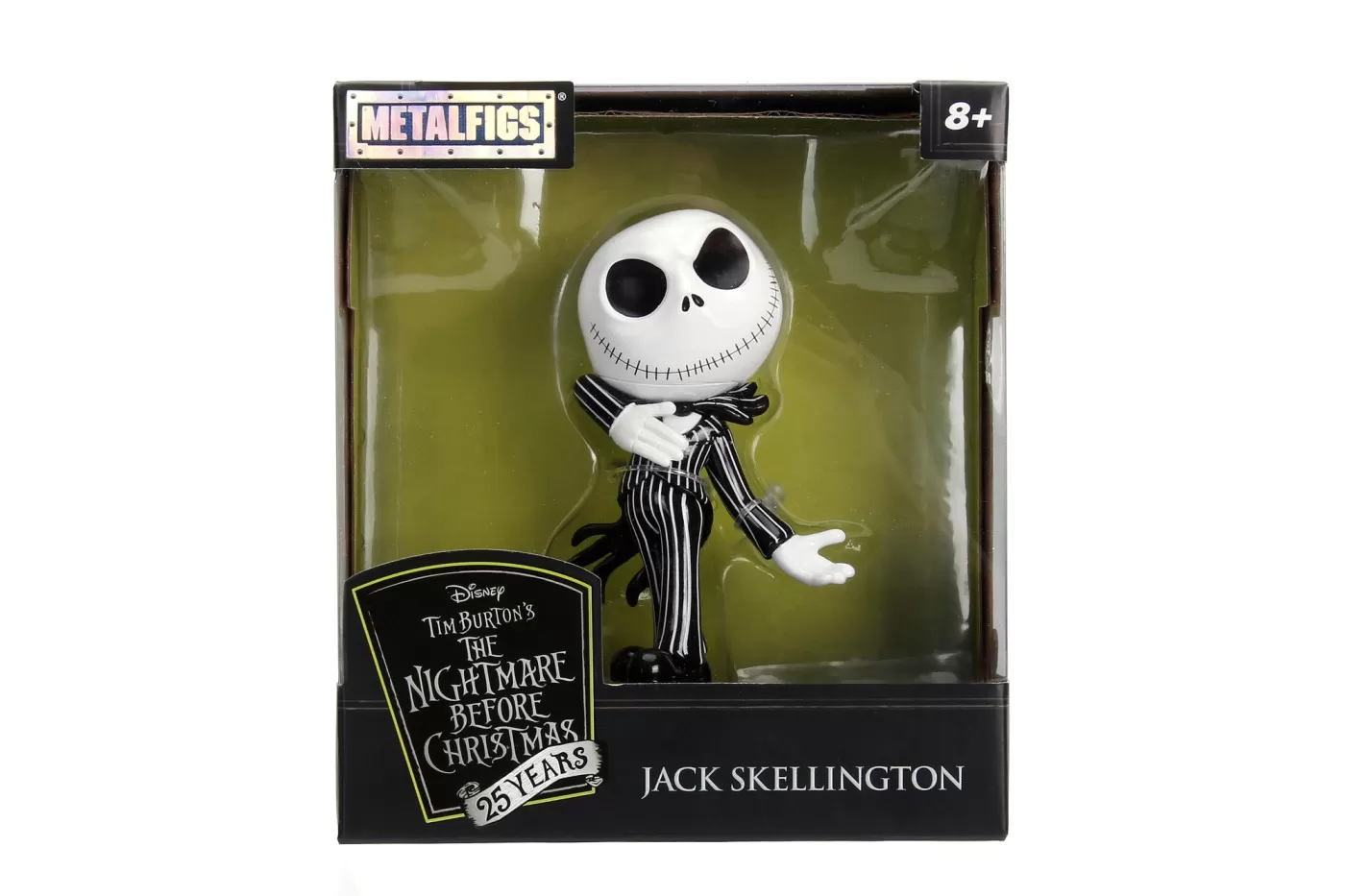 JADA THE NIGHTMARE BEFORE CHRISTMAS FIGURINA METALICA JACK SKELLINGTON 10CM