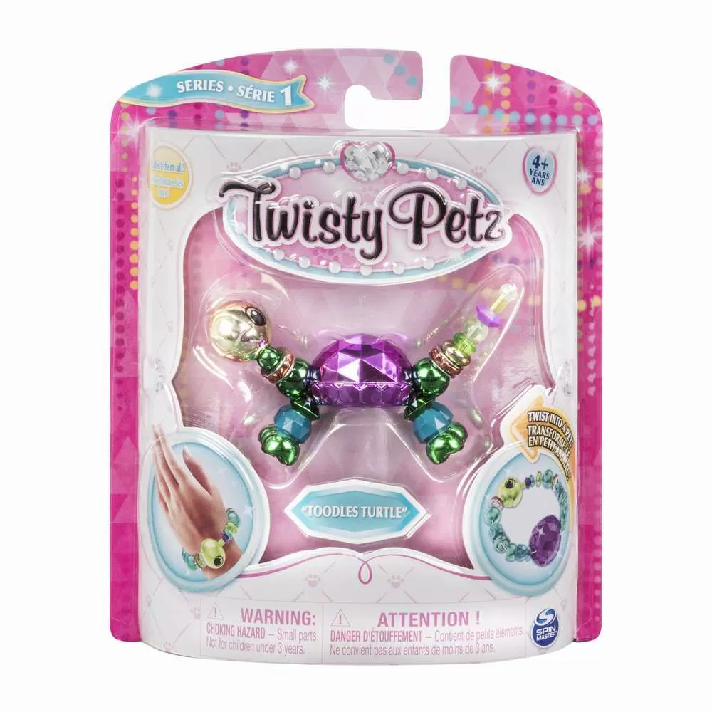 TWISTY PETZ BRATARA ANIMALUT PENTRU COLECTIONAT BROSCUTA