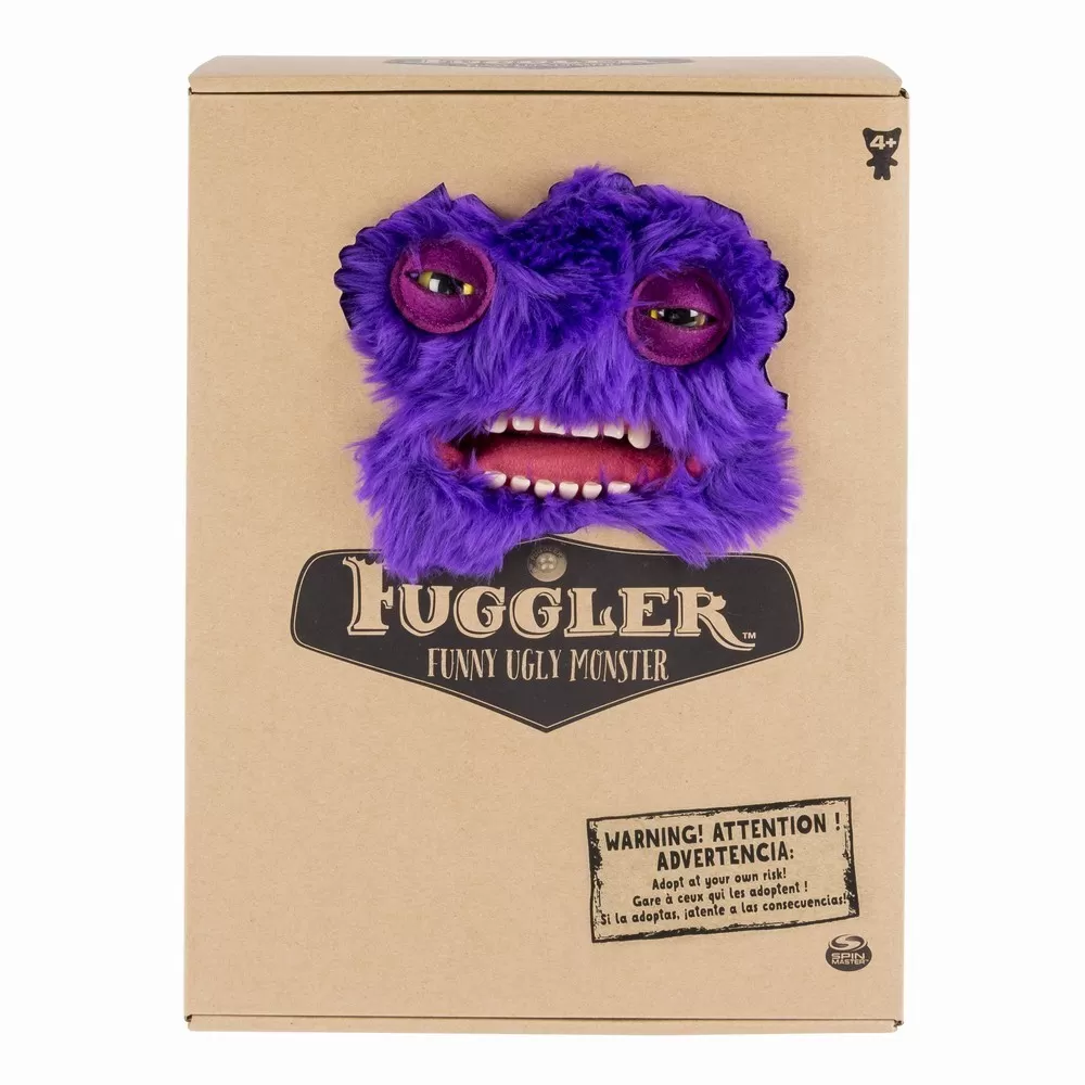 CREATURI NEINTELESE DE PLUS FUGGLERS 31CM MOV