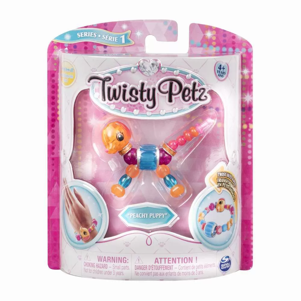 TWISTY PETZ BRATARA ANIMALUT PENTRU COLECTIONAT CATELUS