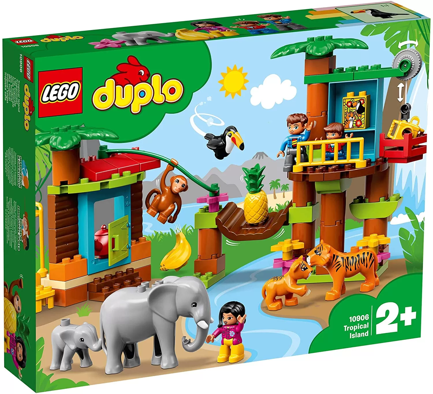 LEGO DUPLO INSULA TROPICALA 10906