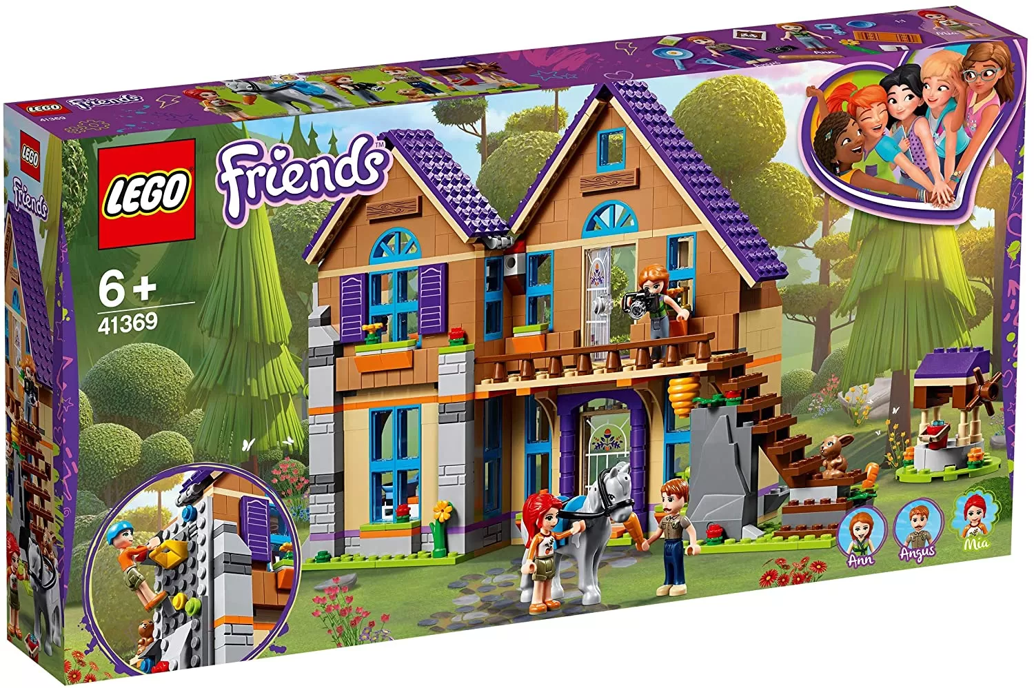 LEGO FRIENDS CASA MIEI 41369