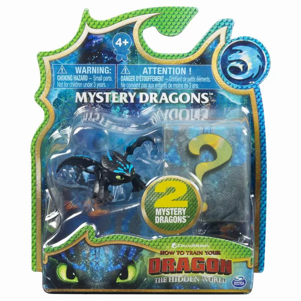 SET 2 DRAGONI IN PACHET STIRBUL SI PRIETENUL