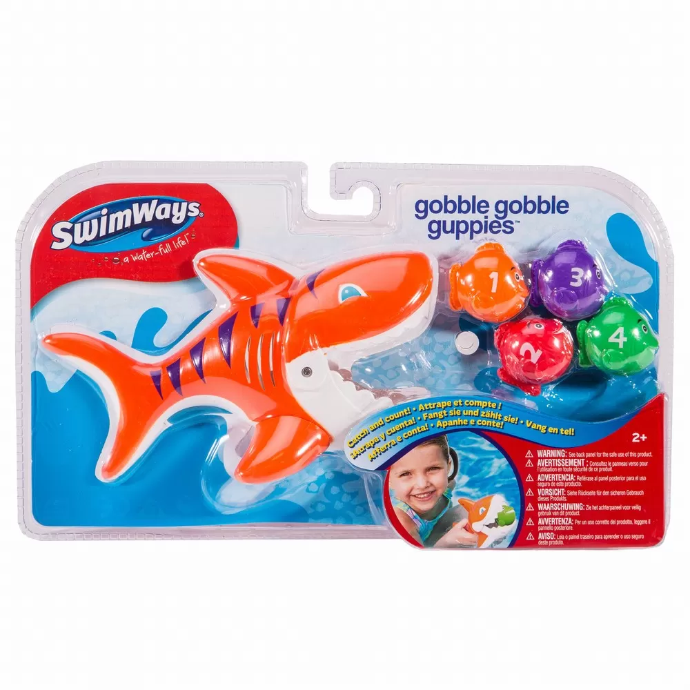 SWIMWAYS PRINDE NUMARA INVATA CULORILE PESTISORILOR