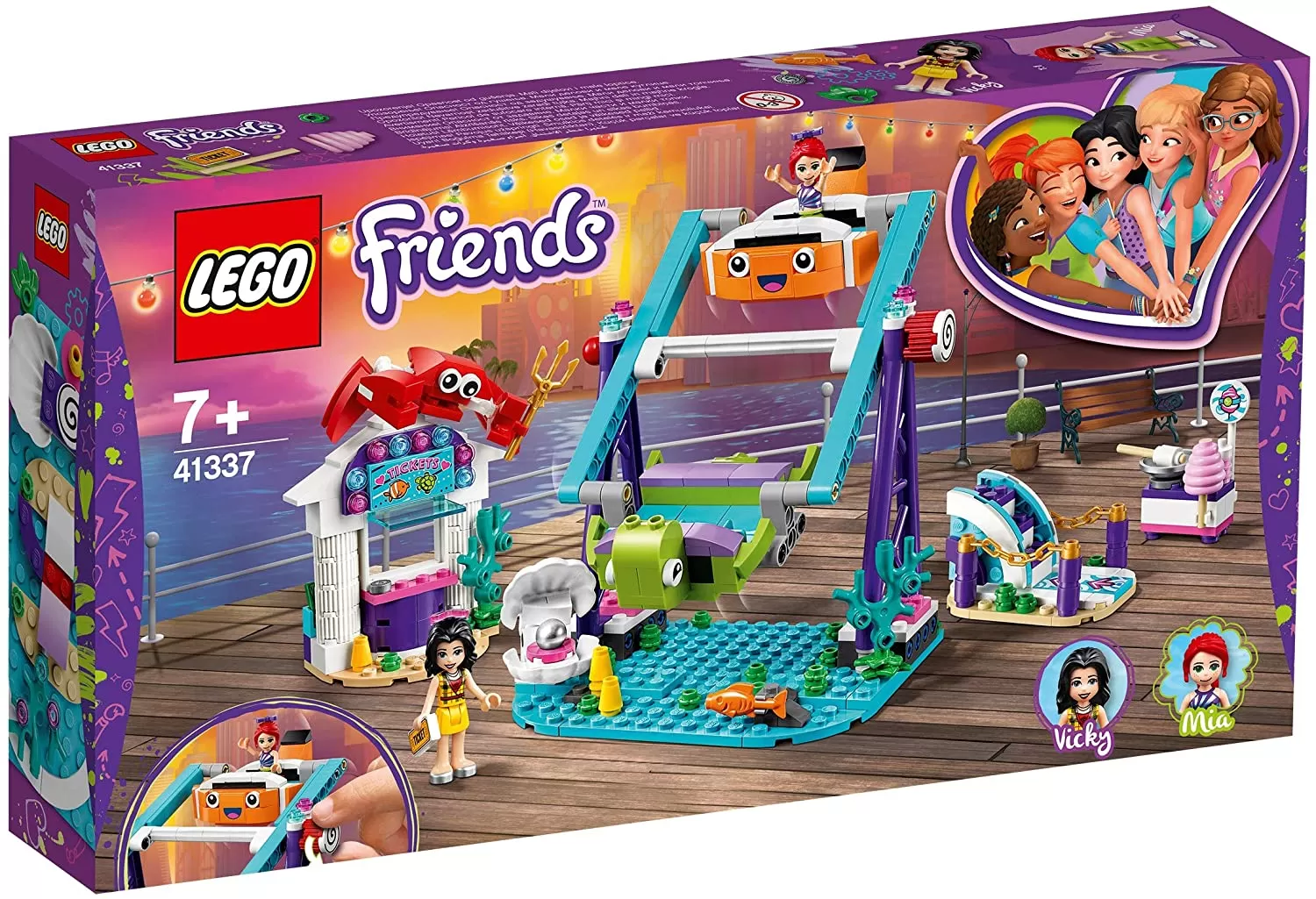 LEGO FRIENDS BUCLA SUBACVATICA 41337