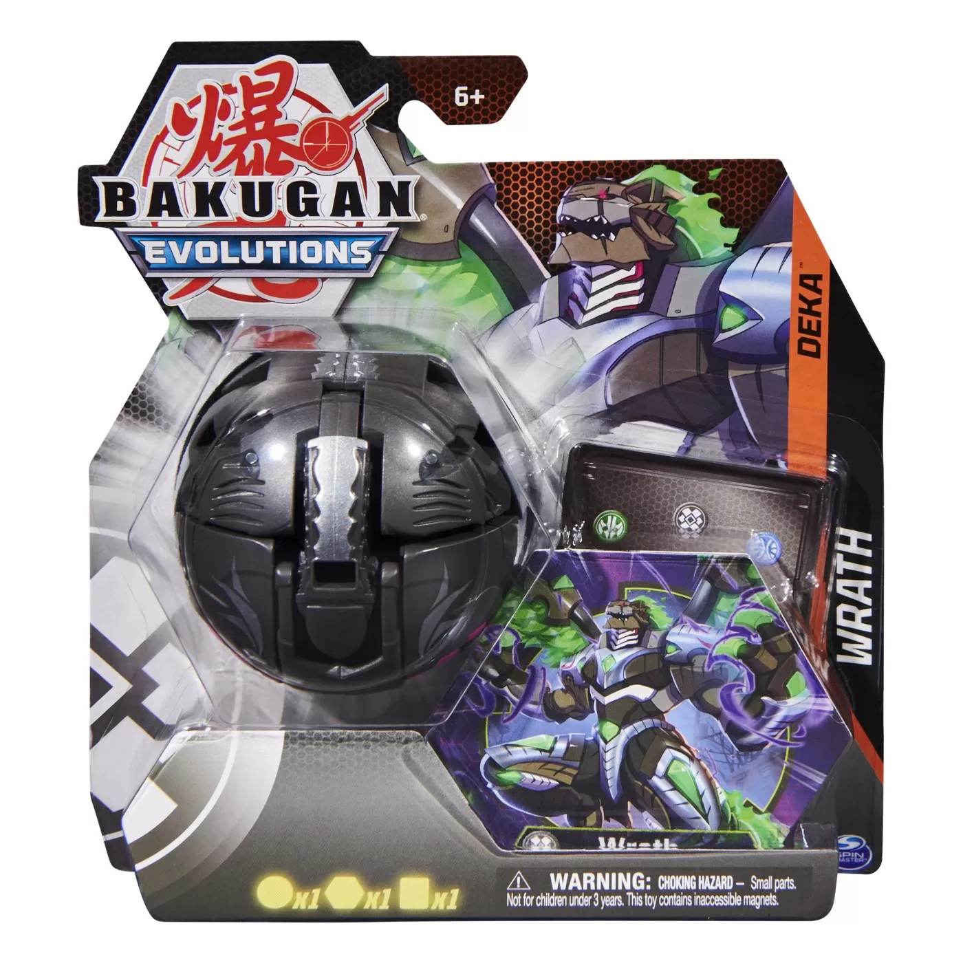 BAKUGAN S4 DEKA WRATH