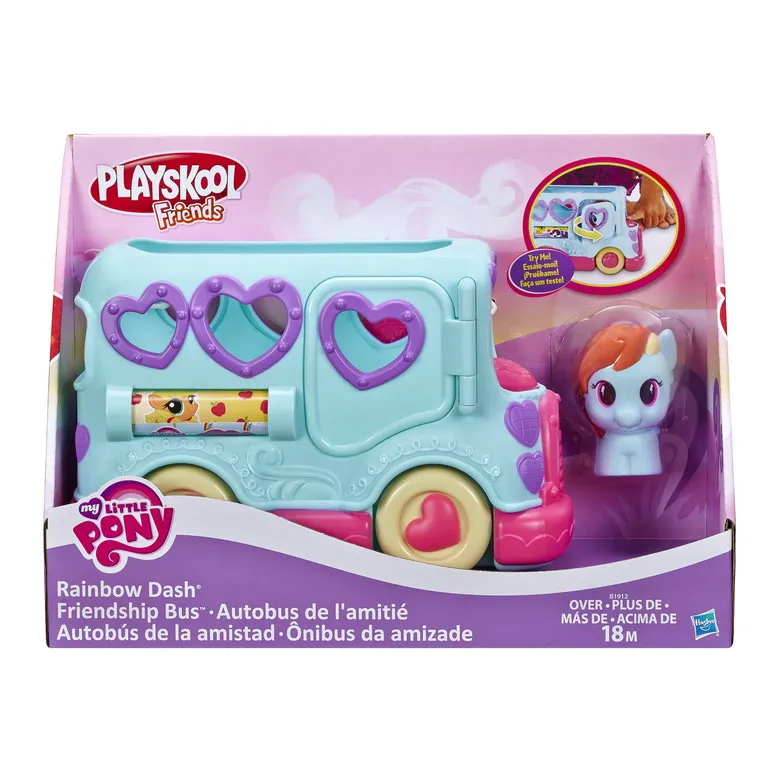 AUTOBUZUL PRIETENIEI PLAYSKOOL FRIENDS