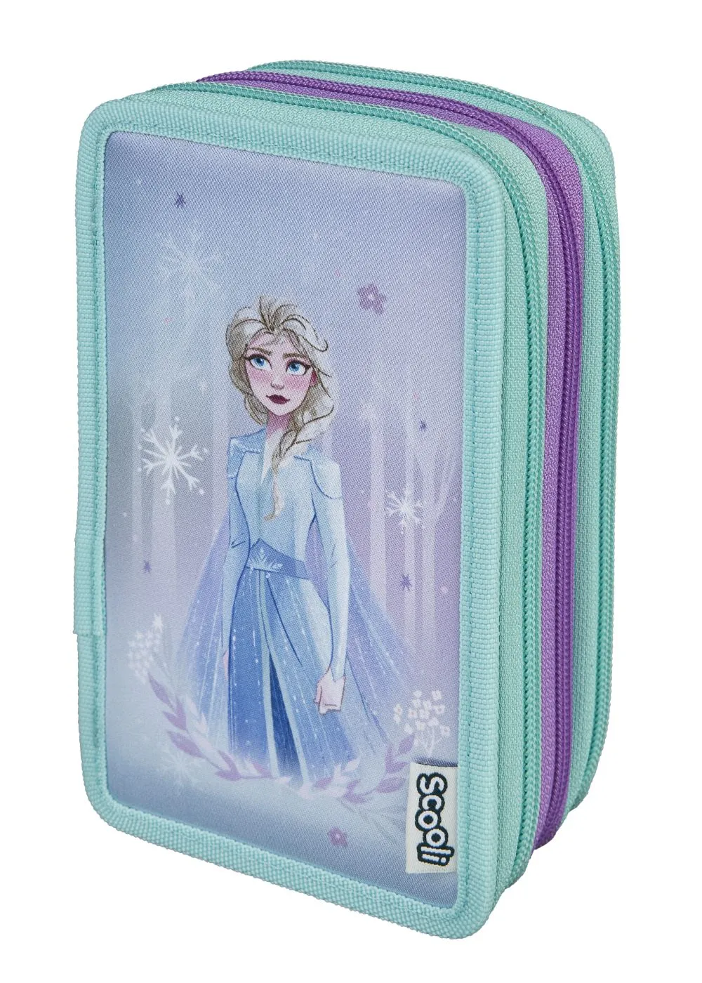 UNDERCOVER DISNEY FROZEN PENAR CU 3 COMPARTIMENTE