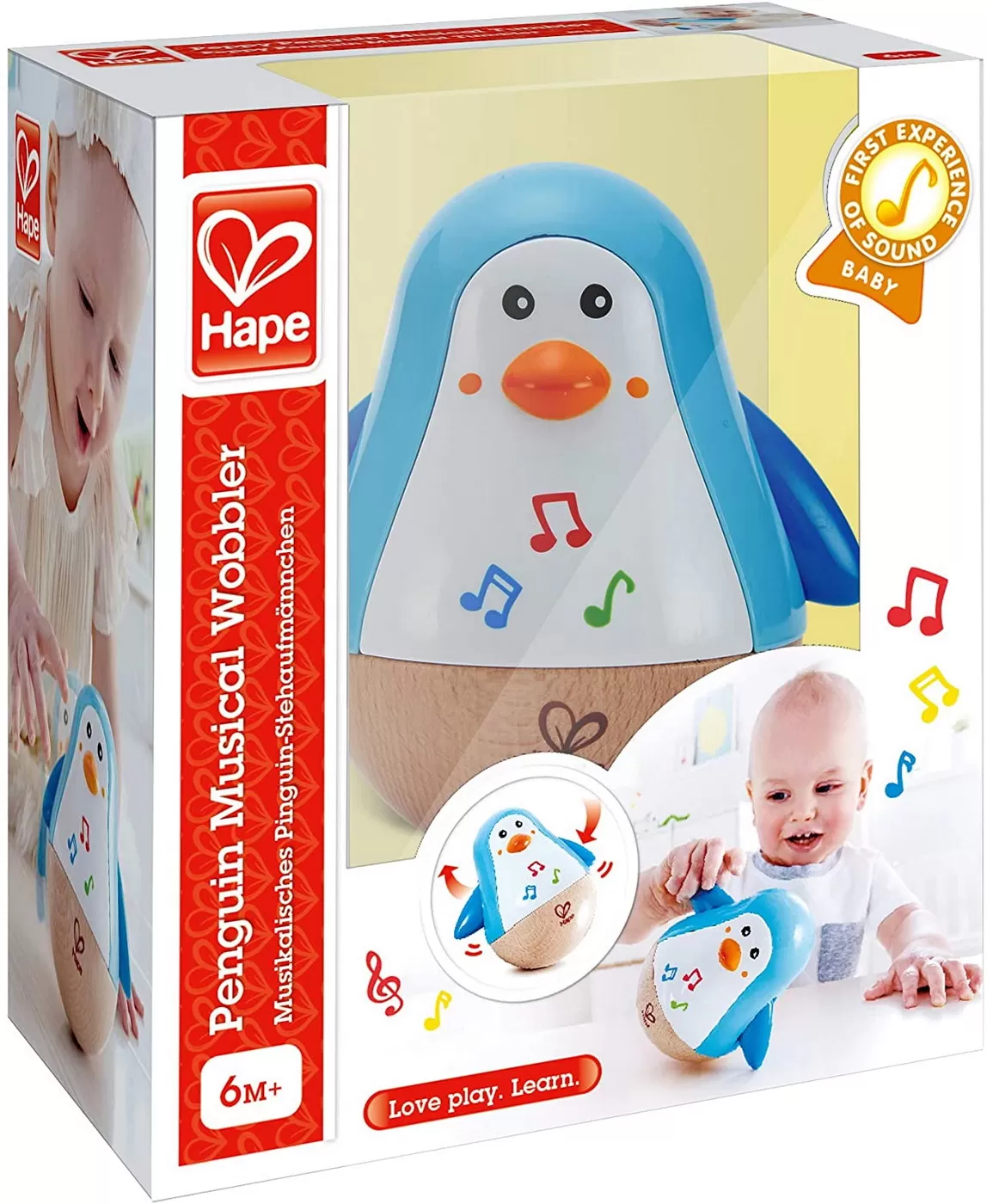 HAPE PINGUIN MUZICAL HOPA MITICA