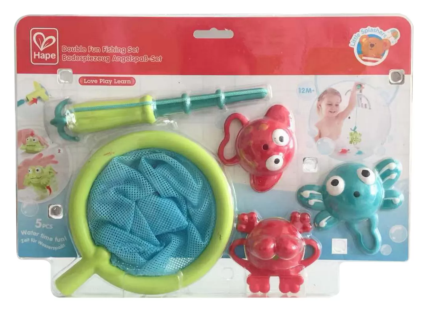 HAPE SET DE PESCUIT – DISTRACTIE DUBLA