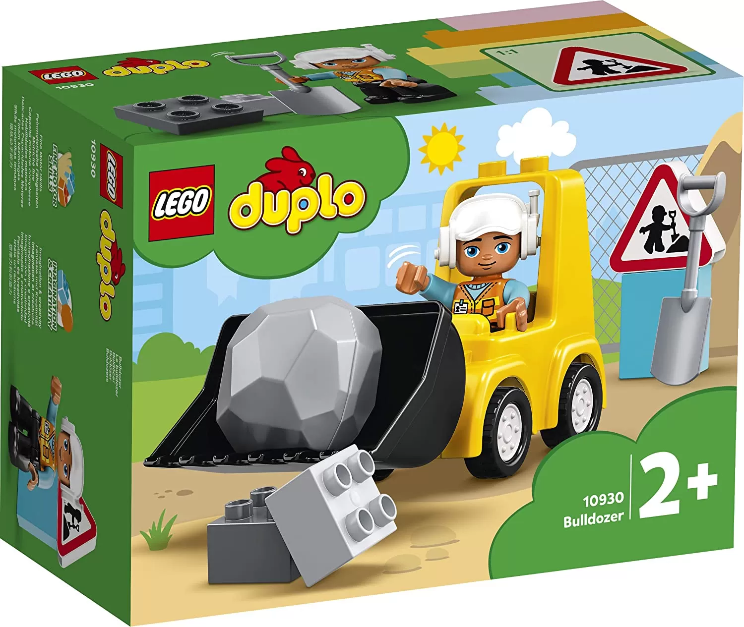 LEGO DUPLO BULDOZER 10930