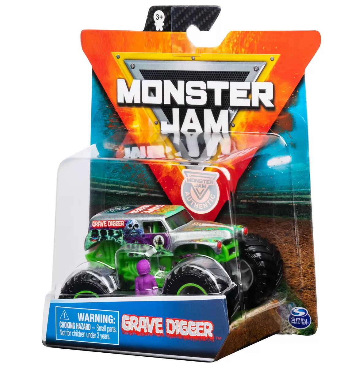 MONSTER JAM METALICA GROPARUL SCARA 1 LA 64