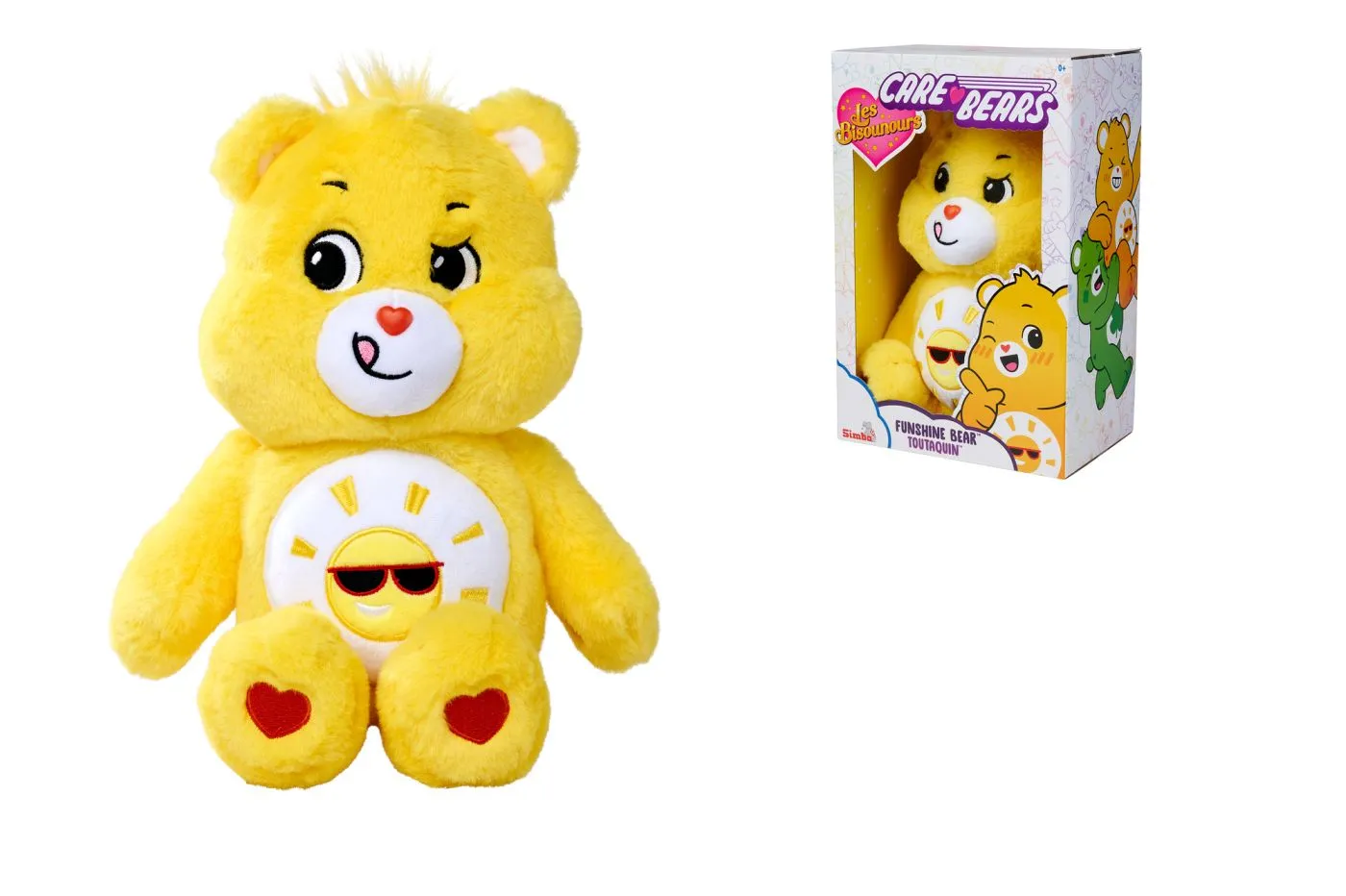 CARE BEARS URSULETUL FUNSHINE 35CM