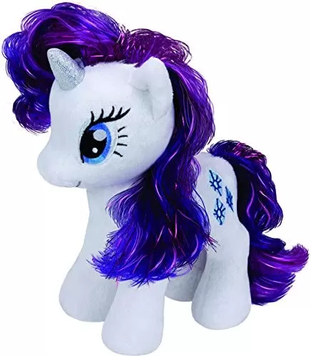 PLUS TY 18CM RARITY MY LITTLE PONY