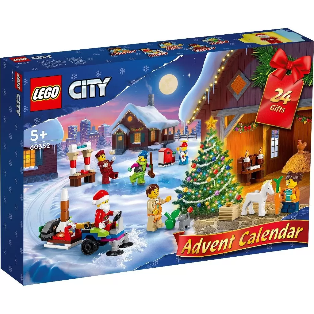 LEGO CITY CALENDAR DE ADVENT 60352