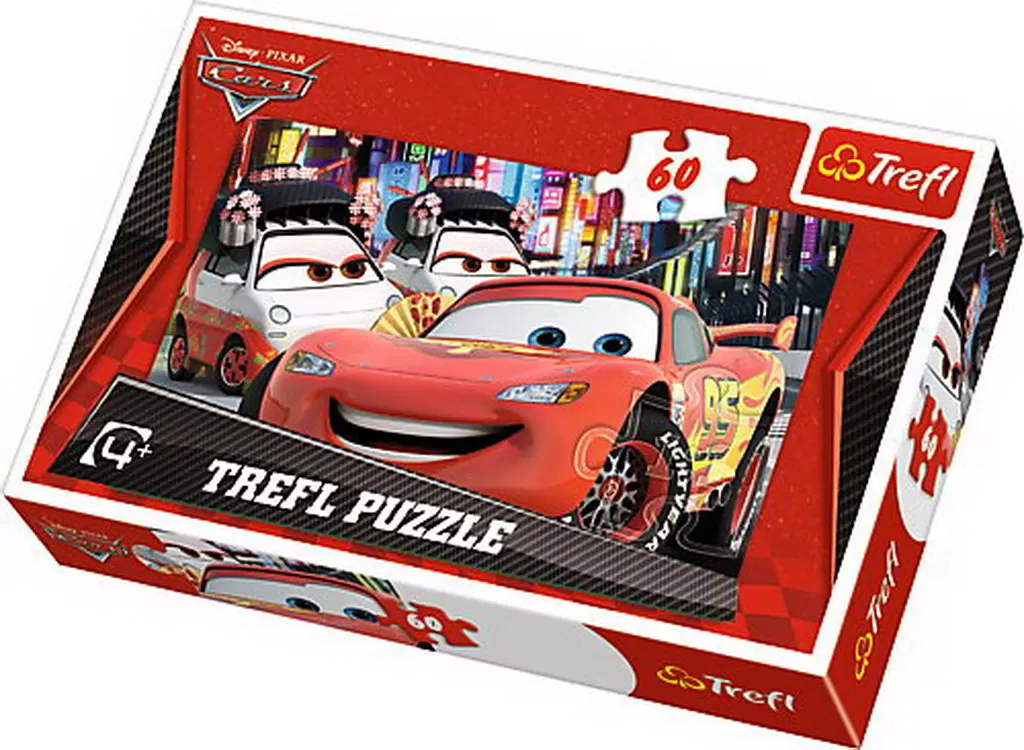 PUZZLE TREFL 60 TOKYO CARS
